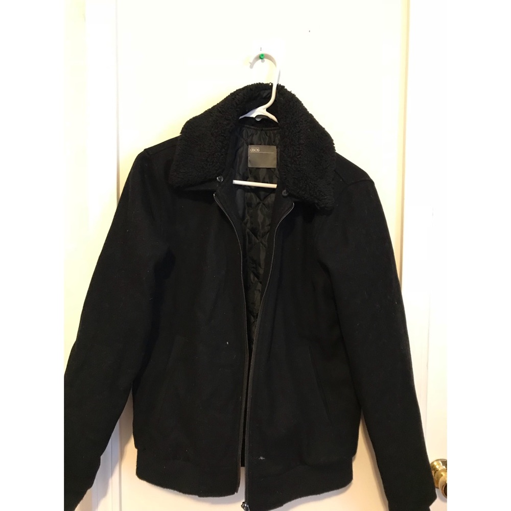 ASOS Fur Jacket